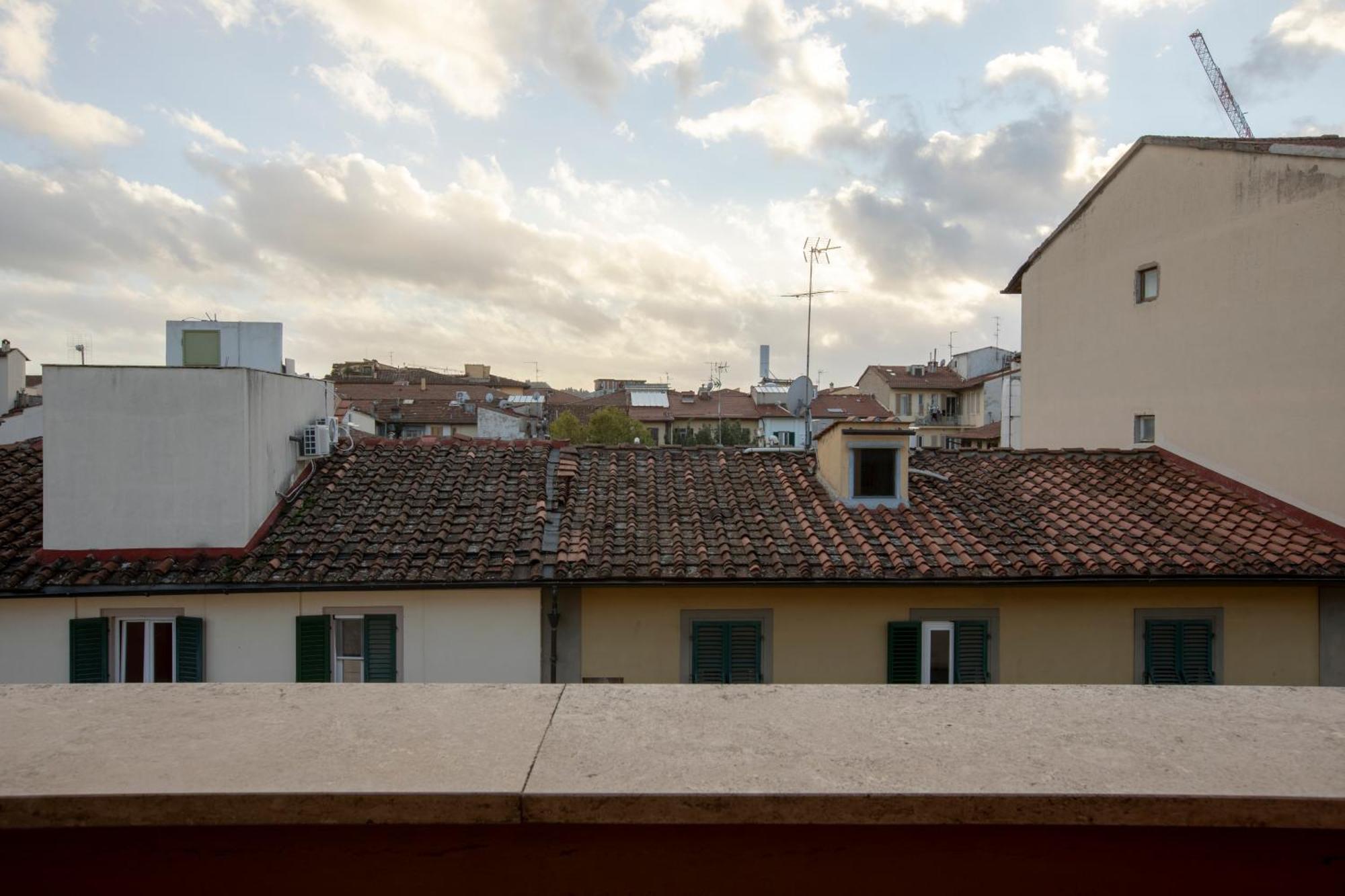 Appartamento Iris -Due Ampie Terrazze Vista Duomo 佛罗伦萨 外观 照片